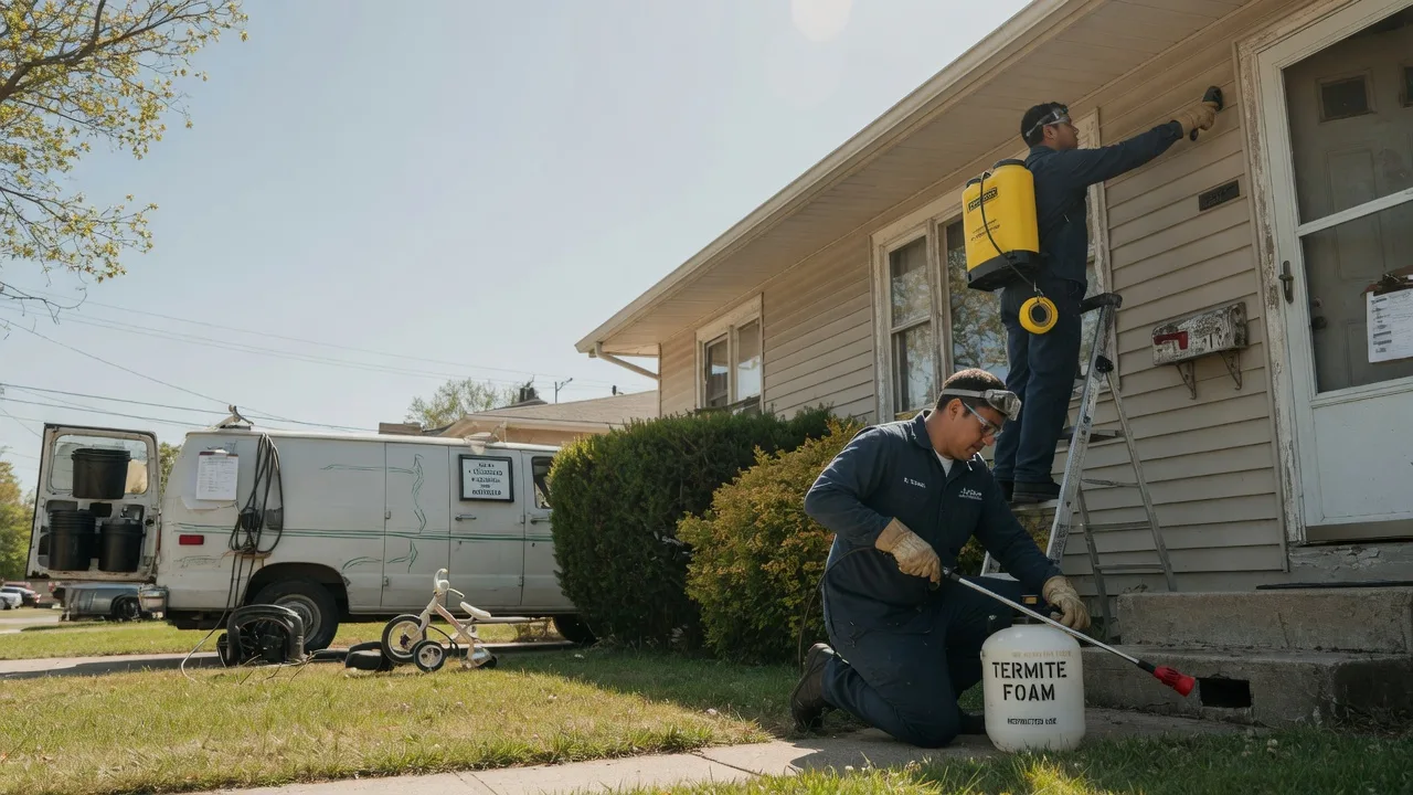 Pest Control in Du Quoin, IL near me
